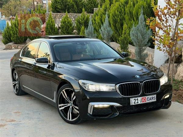 بي ام دبليو الفئة 7 2018 للبيع في العراق - دهوك